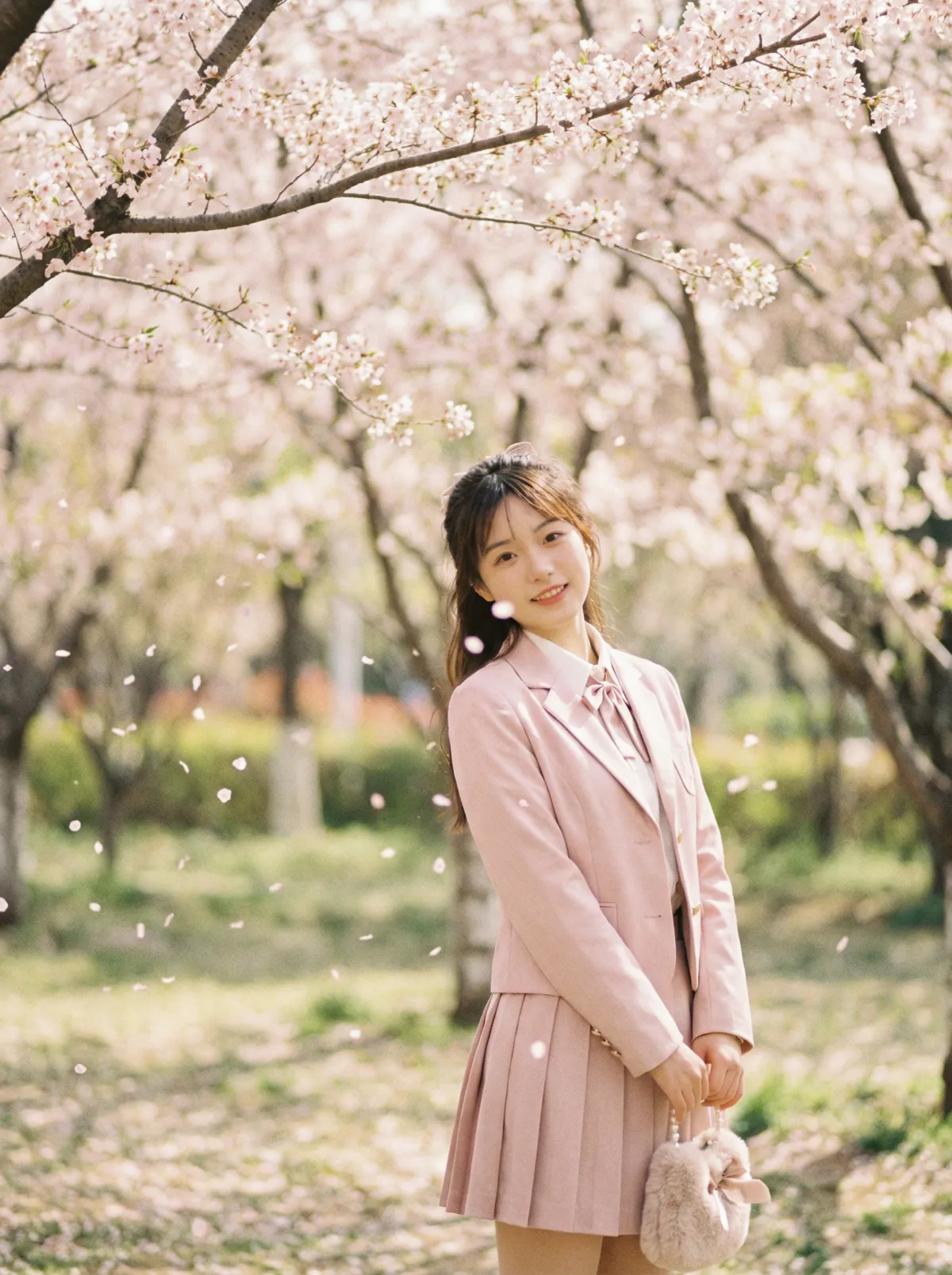 甄嬛传在线看 JK制服穿搭灵感分享